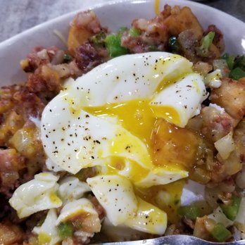 Art's Skillet - Both eggs were perfectly poached - Breakfast & Brunch Near Me - Indianapolis, Indiana Art's Skillet - Both eggs were perfectly poached - Breakfast & Brunch Near Me - Indianapolis, Indiana