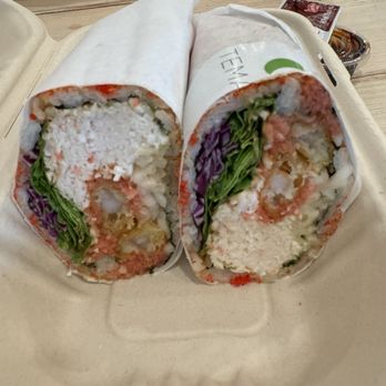 Temakitto - Crunchy Tiger Burrito - Japanese Near Me - Santa Clarita, California Temakitto - Crunchy Tiger Burrito - Japanese Near Me - Santa Clarita, California