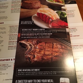 Outback Steakhouse - Steakhouses Near Me - Stafford, Virginia Outback Steakhouse - Steakhouses Near Me - Stafford, Virginia