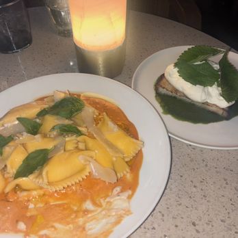 Waverly - Agnolotti and Gioia Burrata - Breakfast & Brunch Near Me - Cardiff, California