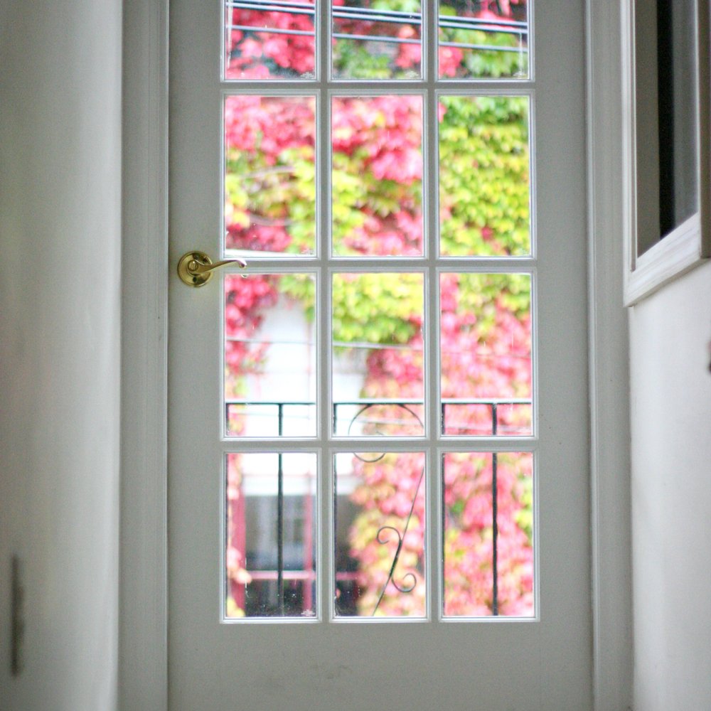 View from the hallway, right outside the door of the Tranquility Room View from the hallway, right outside the door of the Tranquility Room