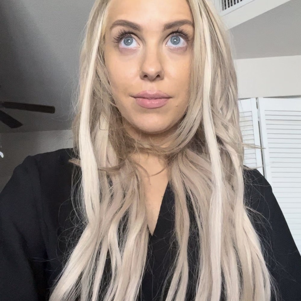 Ton Vangard - The final result. No shadow root. No dimension. Extensions that do not match. - Hair Salons Near Me - Melbourne, Florida Ton Vangard - The final result. No shadow root. No dimension. Extensions that do not match. - Hair Salons Near Me - Melbourne, Florida