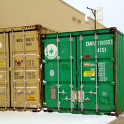 North Texas Storage Containers & Trailers - Storage Containers on Site