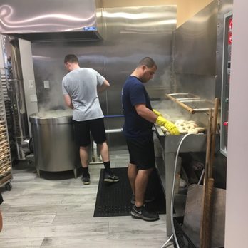 Bageleddi's - Time to make the bagels! - Bagels Near Me - Ship Bottom, New Jersey