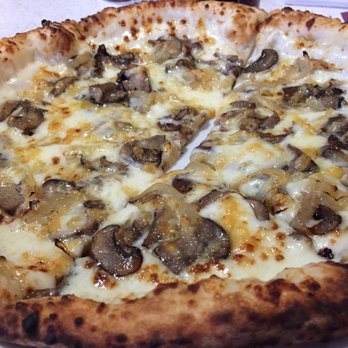 Food 101 - Food 101's Wild Mushroom White Pizza - New American Near Me - Gettysburg, Pennsylvania Food 101 - Food 101's Wild Mushroom White Pizza - New American Near Me - Gettysburg, Pennsylvania