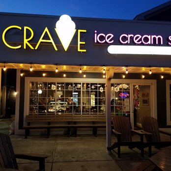 CRAVE Ice Cream Social - exterior - Ice Cream & Frozen Yogurt Near Me - Indianapolis, Indiana