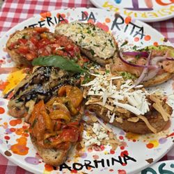 Osteria da Rita - Brushetta dello Chef