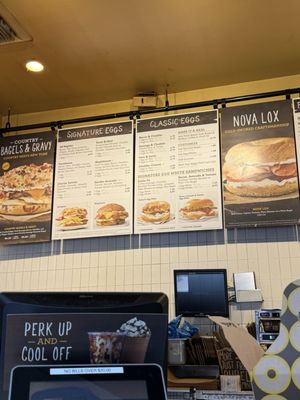 Menu photo 1 Einstein Bros. Bagels Pasadena, CA