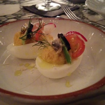 Via 13 - Deviled eggs - Italian Near Me - New York, New York Via 13 - Deviled eggs - Italian Near Me - New York, New York