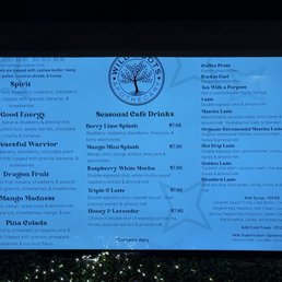 Menu Menu