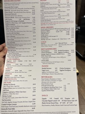 Menu photo 2 Nonna Maria's Pizzeria DeBary, FL