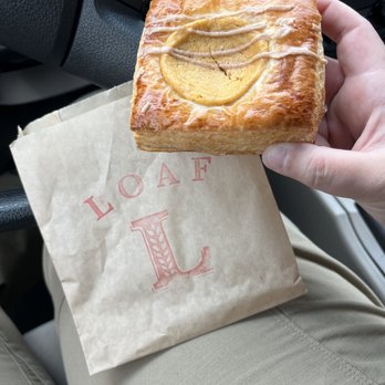 Loaf - Pumpkin cream cheese danish - Bakeries Near Me - Durham, North Carolina