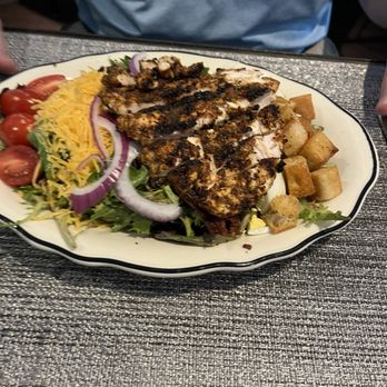 The Chalkboard Kitchen - Cobb salad - American Near Me - Oklahoma City, Oklahoma The Chalkboard Kitchen - Cobb salad - American Near Me - Oklahoma City, Oklahoma