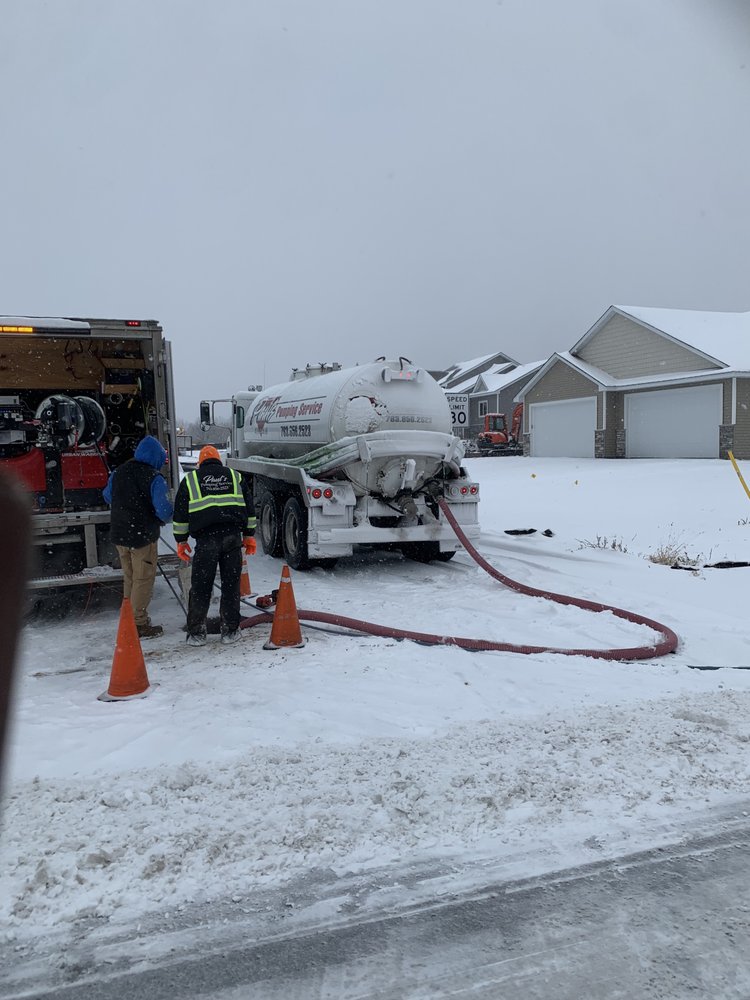 Slide of Dusty's Drain Cleaning