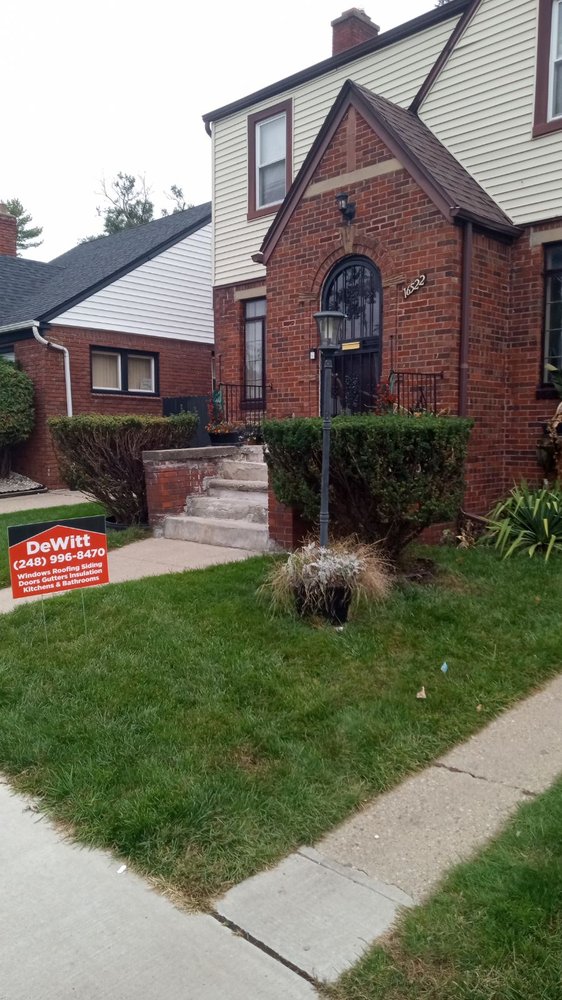 Slide of Dewitt Building