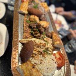 Kebab 49 - Mixed grill for 2