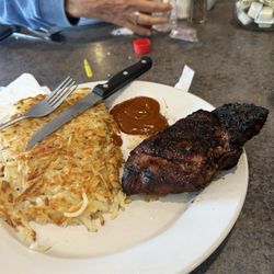 New London American Legion Post 537 - Steak and hash browns