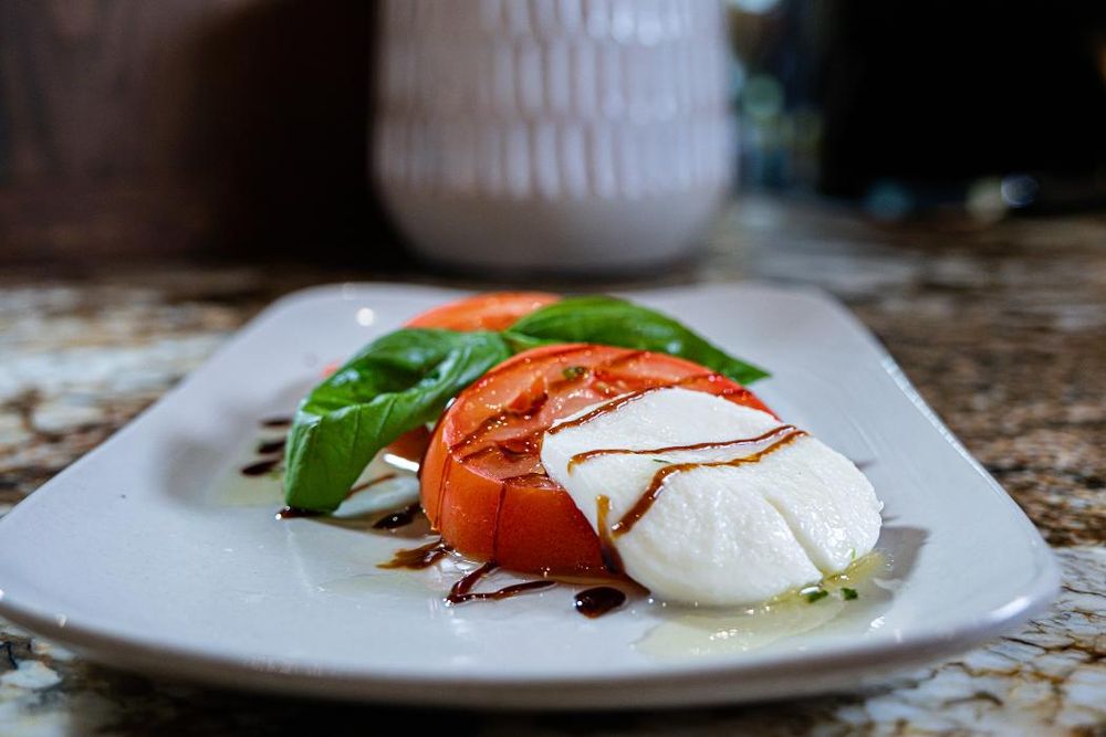 Food from Crimson Tap House