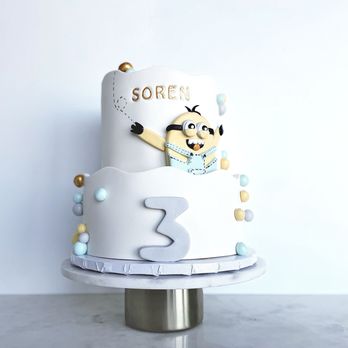 Zibatreats Cakes - Custom cake. Minions cake. Birthday cake - Custom Cakes Near Me - Menlo Park, California Zibatreats Cakes - Custom cake. Minions cake. Birthday cake - Custom Cakes Near Me - Menlo Park, California