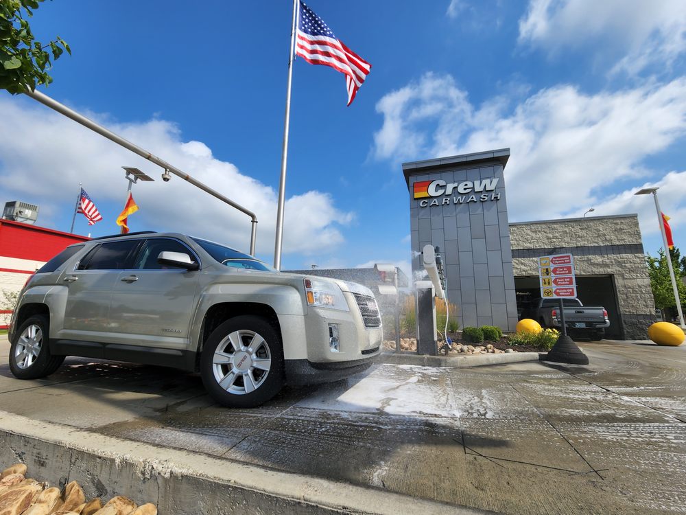 Crew Carwash gift card