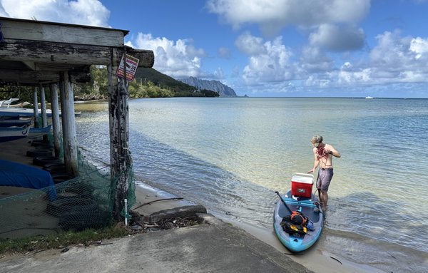 Kaneohe Sandbar by null