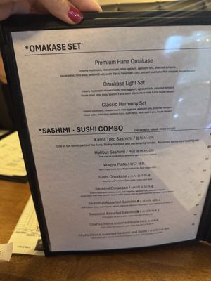 Menu photo 6 Sushi Hana Los Angeles, CA