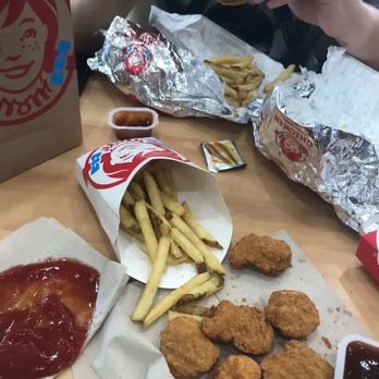 Wendy's - 10 PC. Nuggets Combo French Fries - Burgers Near Me - Pearland, Texas