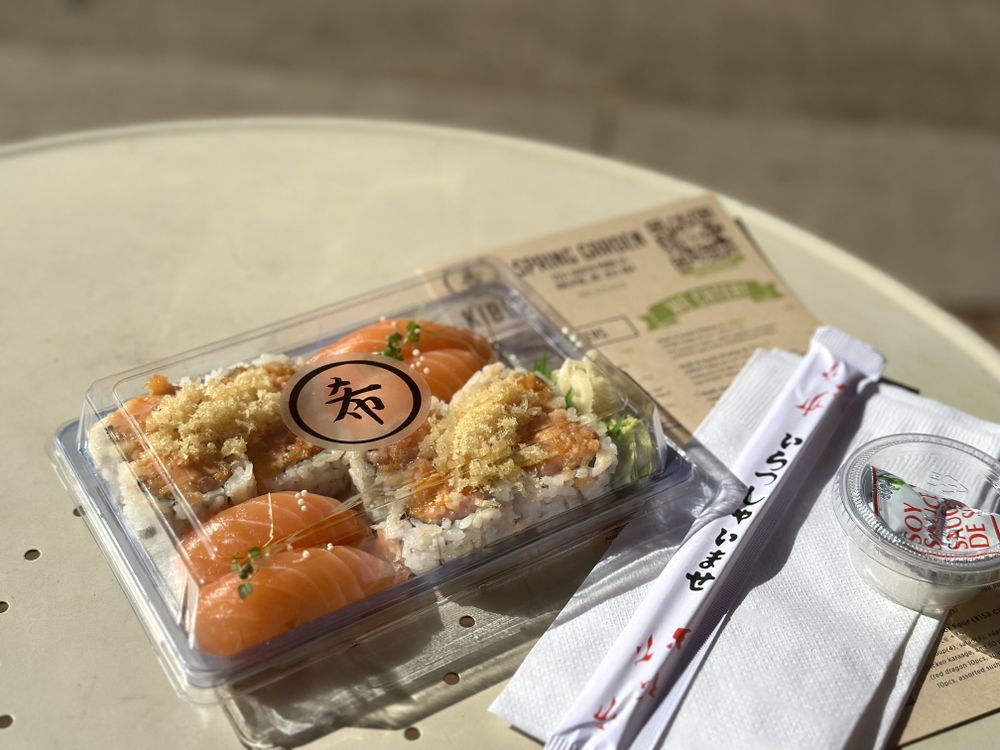 Kibo Sushi- Spring Garden