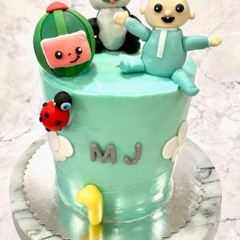 Sweet Escake by Josel - Cocomelon theme for my son's 1st bday - Bakeries Near Me Sweet Escake by Josel - Cocomelon theme for my son's 1st bday - Bakeries Near Me