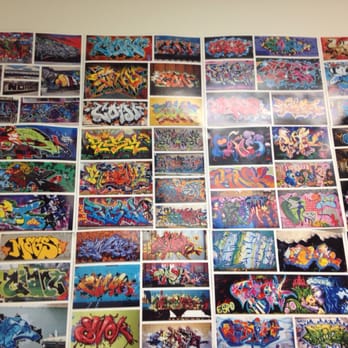 Margaret A. Paul DDS - Cool wall art to keep me occupied while getting teeth cleaned :) - Endodontists Near Me - Los Angeles, California