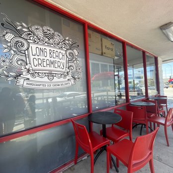 Long Beach Creamery - Outside - Ice Cream & Frozen Yogurt Near Me - Long Beach, California Long Beach Creamery - Outside - Ice Cream & Frozen Yogurt Near Me - Long Beach, California