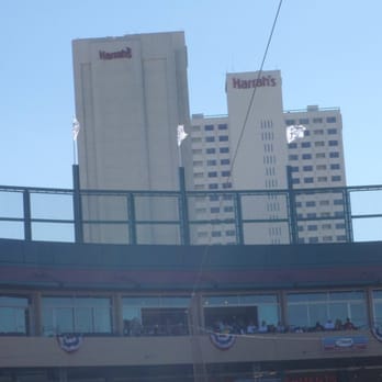 Greater Nevada Field - A shot of Harrah's from our seats. - Stadiums & Arenas Near Me - Reno, Nevada