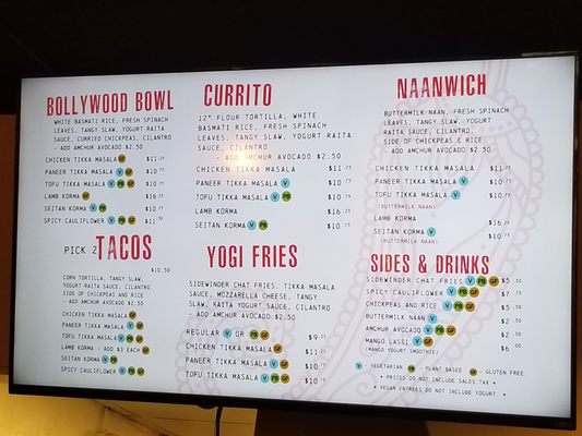 Menu photo 2 Twisted Indian St. Petersburg, FL Menu photo 2 Twisted Indian St. Petersburg, FL