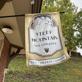 Steep Mountain Tea - Front of place, there is an upstairs and outside seating on nicer days - Desserts Near Me - Greensburg, Pennsylvania Steep Mountain Tea - Front of place, there is an upstairs and outside seating on nicer days - Desserts Near Me - Greensburg, Pennsylvania