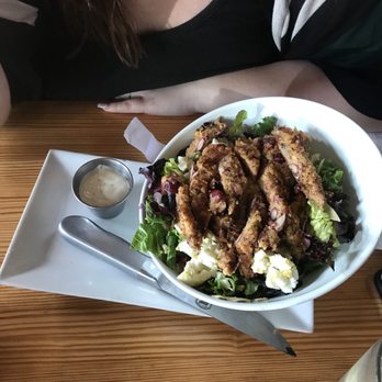Burger Republic - Fried Chicken Salad - Burgers Near Me - Nashville, Tennessee