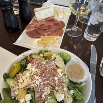 Villa Bellezza - Greek Salad and Charcuterie. - Wineries Near Me - Pepin, Wisconsin