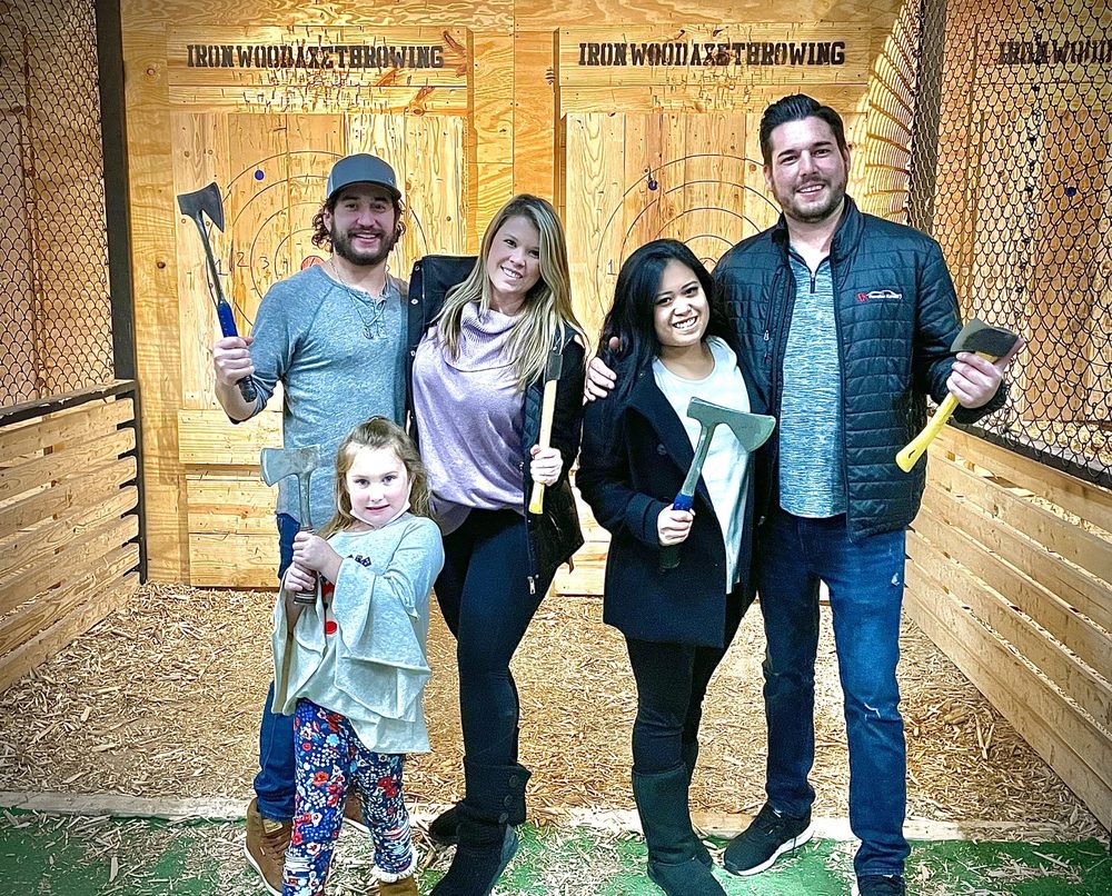 IRONWOOD AXE THROWING 20 Photos & 22 Reviews 314 E Hickory St