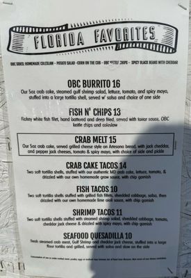 Menu photo 3 Old Bay Cafe New Port Richey, FL Menu photo 3 Old Bay Cafe New Port Richey, FL
