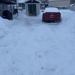 Miner’s Home Renovation Landscaping & Snow Removal
