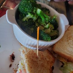 Nikki's Tavern - Broccoli side - my husband said it was excellent!