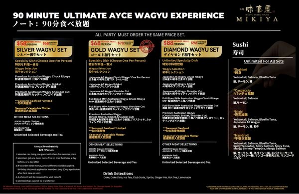 Mikiya Wagyu Shabu House | Manhattan by null