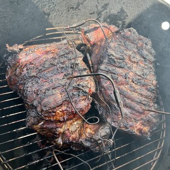bbqLAND - 15 lbs of pork butt runnin in the Pit Barrel - Grilling Equipment Near Me - Long Beach, California