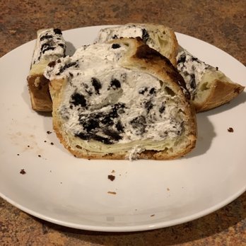Delish Bakery - Cookies & Cream puff. - Bakeries Near Me - Medford, Oregon Delish Bakery - Cookies & Cream puff. - Bakeries Near Me - Medford, Oregon