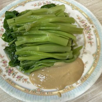 一樂燒鵝 - Veggie with white beans curb saucr - Cantonese Near Me - Hong Kong, HK