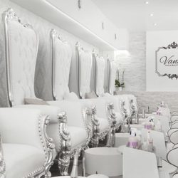 Vanity Nail & Beauty Bar - Throne Pedicure Chairs
