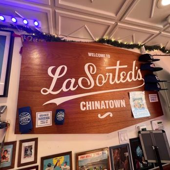 La Sorted's - Chinatown - Sign - Pizza Near Me - Los Angeles, California La Sorted's - Chinatown - Sign - Pizza Near Me - Los Angeles, California