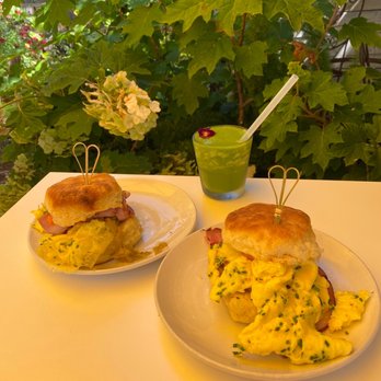 Sunflower Caffe - Buttermilk Biscuit Sandwich and Green Juice - Coffee & Tea Near Me - Sonoma, California Sunflower Caffe - Buttermilk Biscuit Sandwich and Green Juice - Coffee & Tea Near Me - Sonoma, California