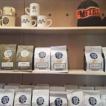 Metric Coffee - Great merchandise. Good looking mugs and coffee beans that they can actually ground up for you. Shweeeet! - Coffee & Tea Near Me - Chicago, Illinois Metric Coffee - Great merchandise. Good looking mugs and coffee beans that they can actually ground up for you. Shweeeet! - Coffee & Tea Near Me - Chicago, Illinois