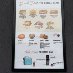 The Human Bean - New food menu! (Since my last visit)