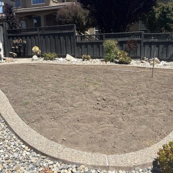 Purchase Green Artificial Grass - Before - Artificial Turf Near Me - Salinas, California Purchase Green Artificial Grass - Before - Artificial Turf Near Me - Salinas, California